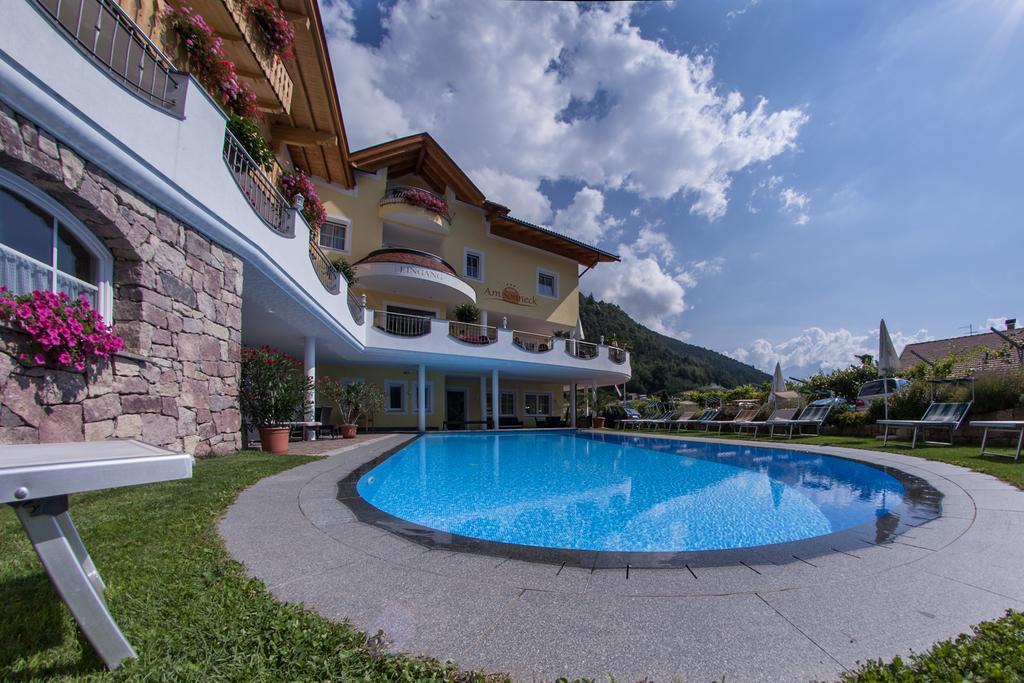 Hotel Am Sonneck Algund Buitenkant foto